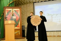 Выпускной в Хабаровской духовной семинарии 28 июня 2026 г. Выпускной в Хабаровской духовной семинарии 28 июня 2026 г.
